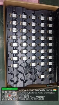 Damaged Stock of Laptop Components